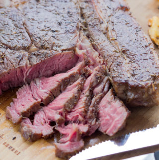 Opskrift på Côte De Boeuf Sous Vide