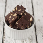 Opskrift på Hjemmelavede chocolate fudge