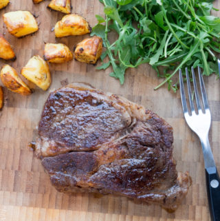 Opskrift på Hjemmelavet Ribeye i Sous Vide