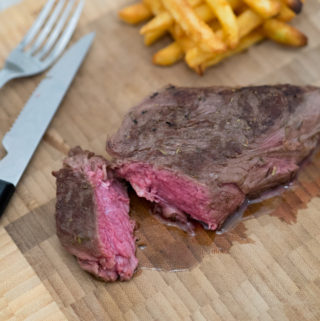 Opskrift på Oksemørbrad i sous vide (Hjemmelave oksemørbrad i sous vide)