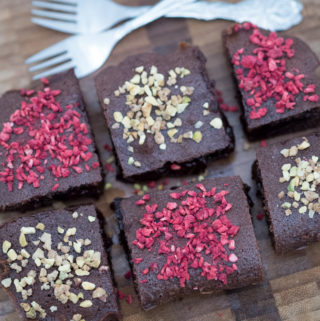 Opskrift på Brownie (Hjemmelavet Brownie)