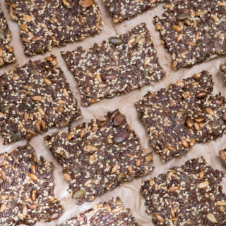 Opskrift på sund paleo Stenalder Snack (5 minutter)