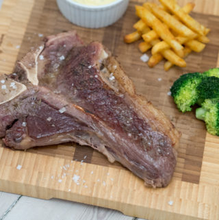 Nem opskrift på T-bone steak i sous vide