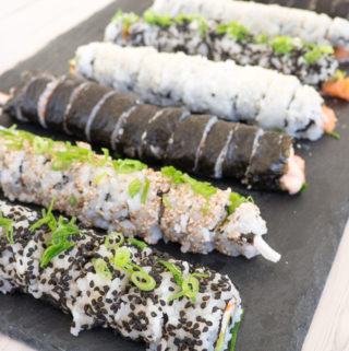 Opskrift på Hjemmelavet Sushi