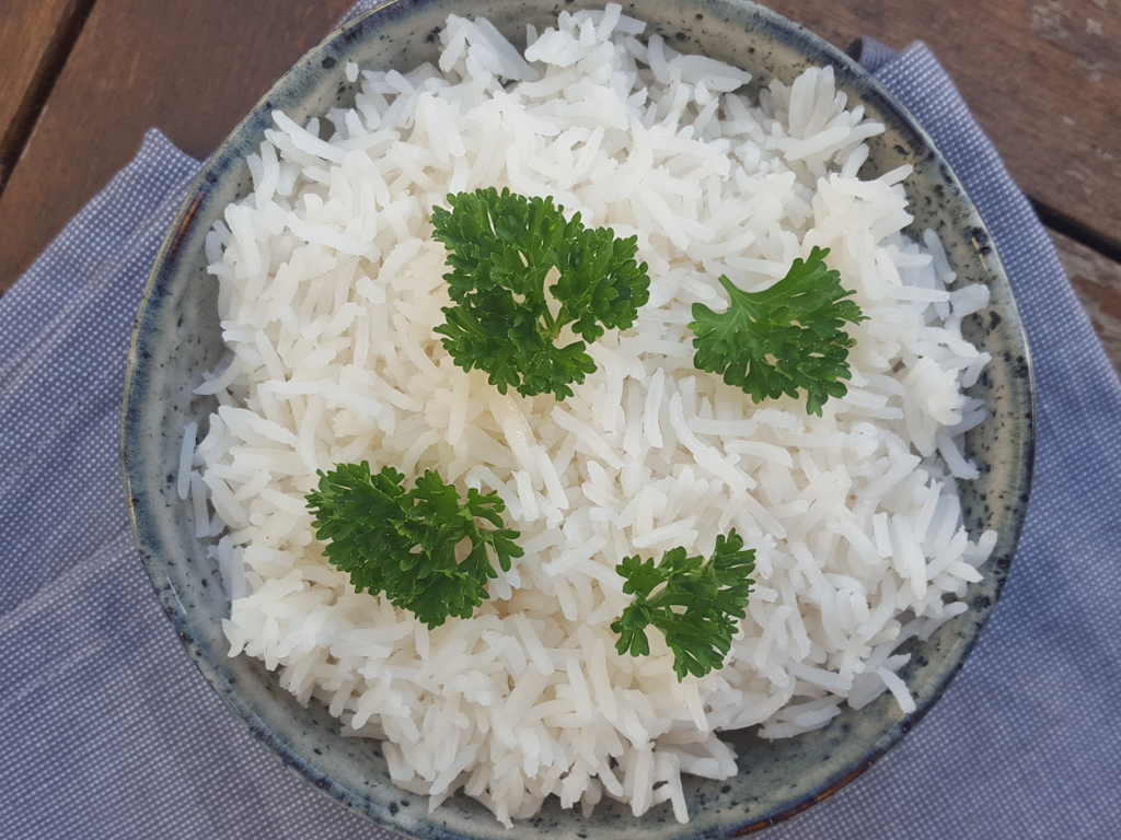 Hvordan koges ris