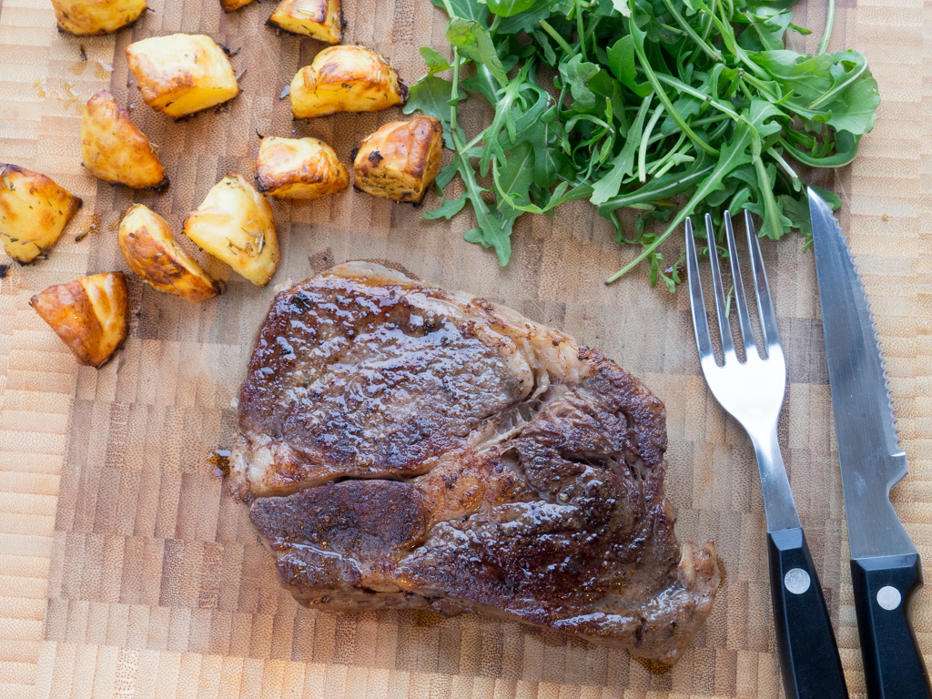 Opskrift RIBEYE Steak i Sous Vide - Perfekt tilberedt steak!