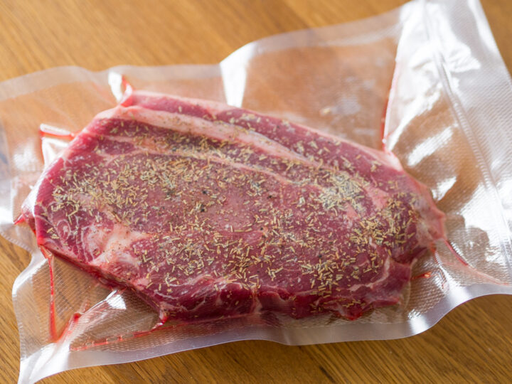 Opskrift på Côte De Boeuf i Sous Vide Den lækreste og saftigste steak!