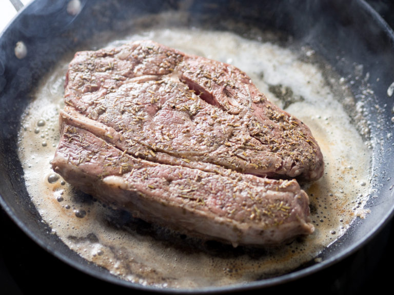 Opskrift på Côte De Boeuf i Sous Vide Den lækreste og saftigste steak!