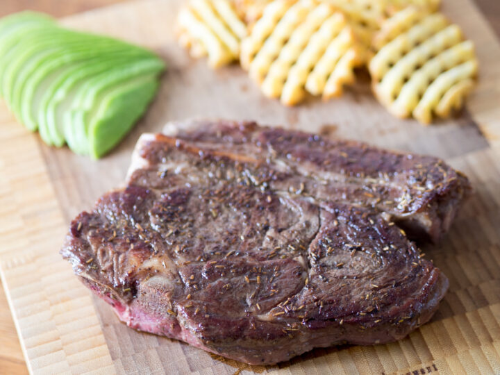 Opskrift på Côte De Boeuf i Sous Vide Den lækreste og saftigste steak!