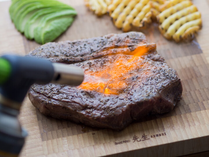 Opskrift på Côte De Boeuf i Sous Vide Den lækreste og saftigste steak!
