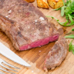 Opskrift på hjemmelavet Højrebs steak i sous vide