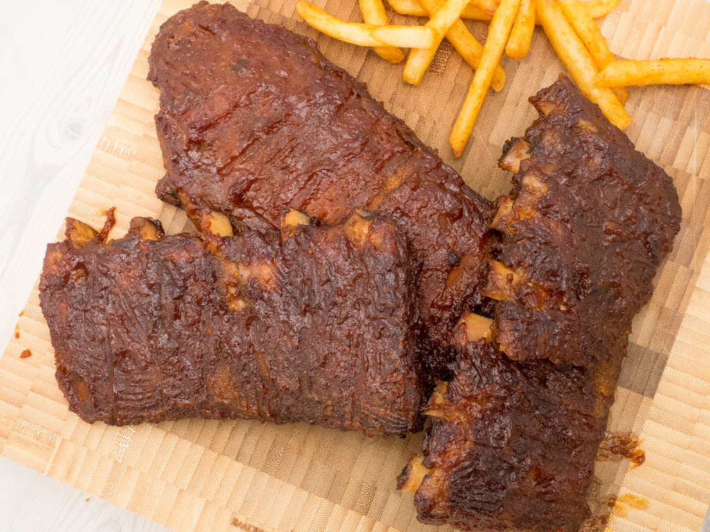 Opskrift på Spareribs i Sous Vide