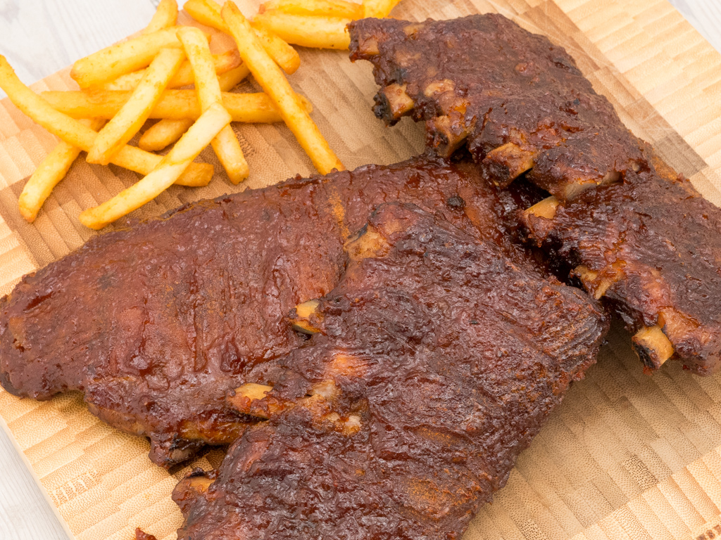 Opskrift på Spareribs i Sous Vide