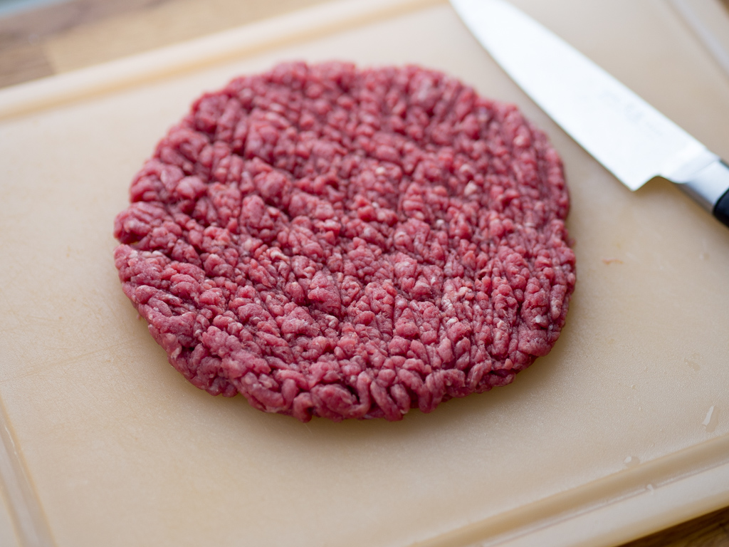 Opskrift på sund burger med pitabrød