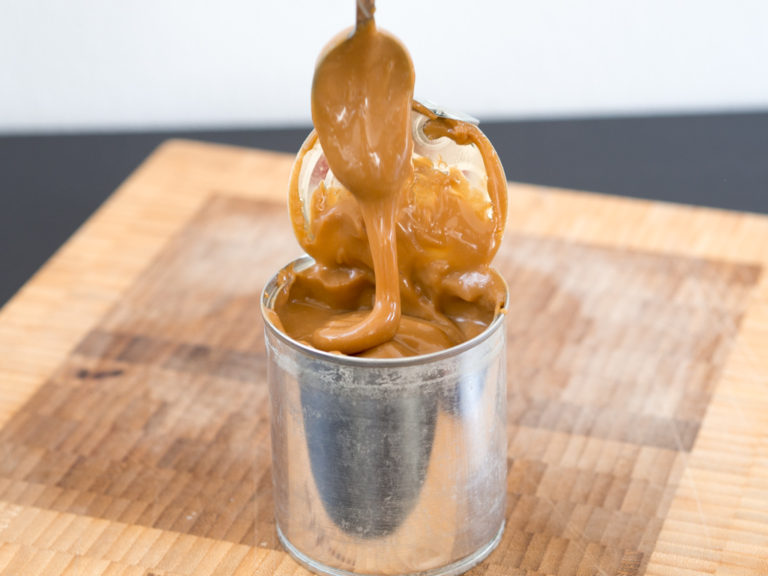 Opskrift på Dulce De Leche Sous Vide Den bedste og lækreste opskrift!