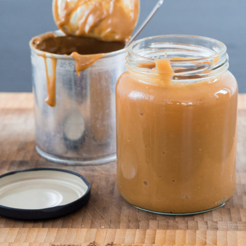 Opskrift på Dulce De Leche Sous Vide Den bedste og lækreste opskrift!