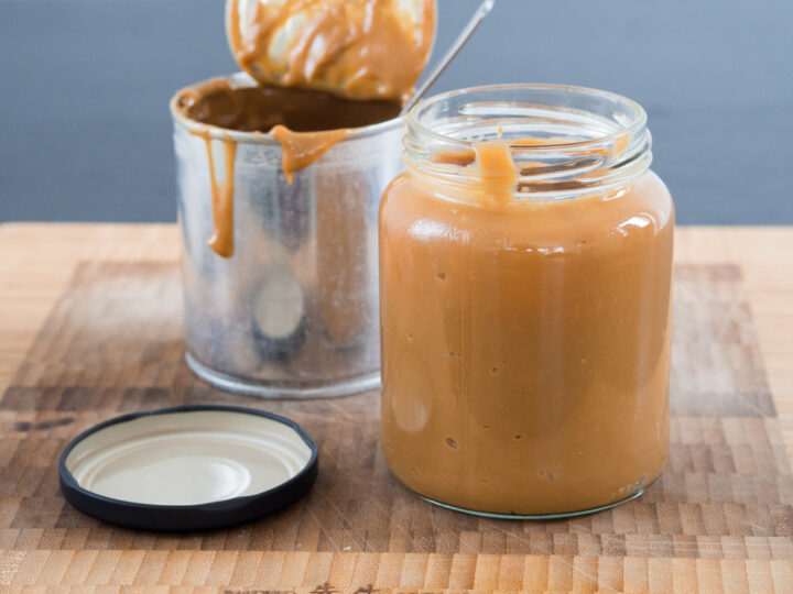 Opskrift på Dulce De Leche Sous Vide Den bedste og lækreste opskrift!