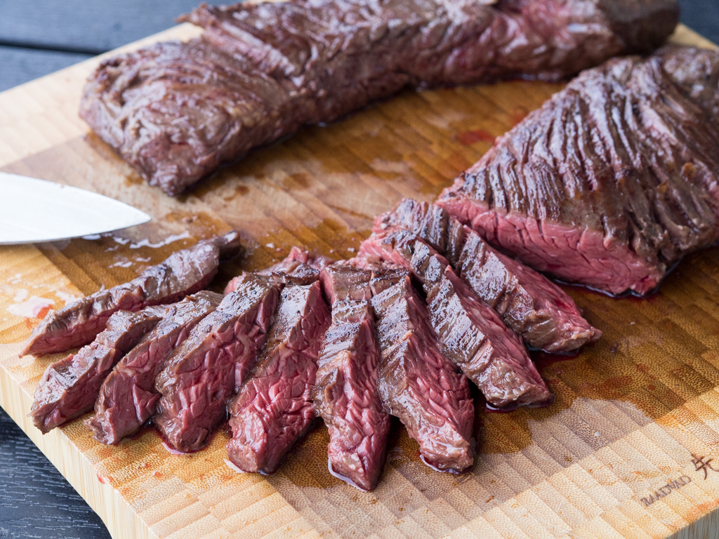 Opskrift på Nyretapper sous vide (Bouef Onglet sous vide)