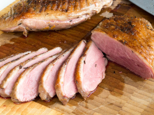 andebryst sous vide