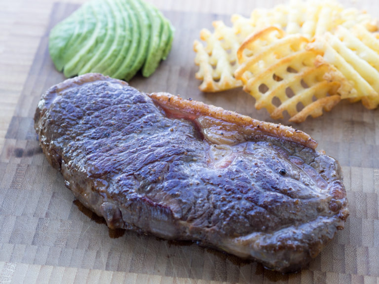 Opskrift på Entrecote i sous vide Den saftigste og møreste steak!