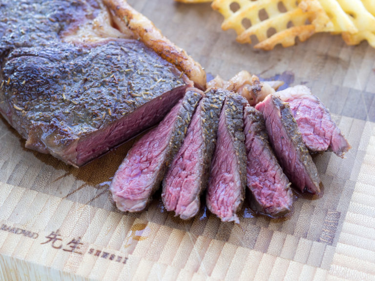 Opskrift på Entrecote i sous vide Den saftigste og møreste steak!