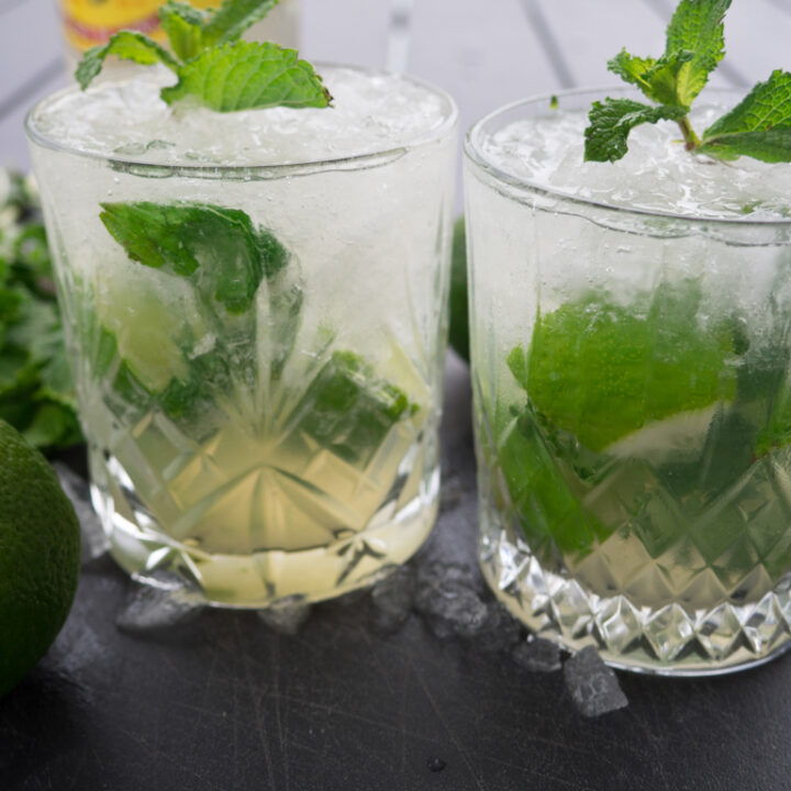 Opskrift på mojito (Hjemmelavet mojito)