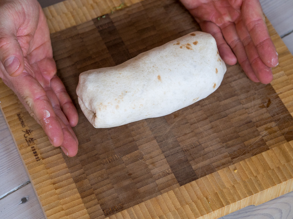 Opskrift på Burrito (hjemmelavet Burrito)
