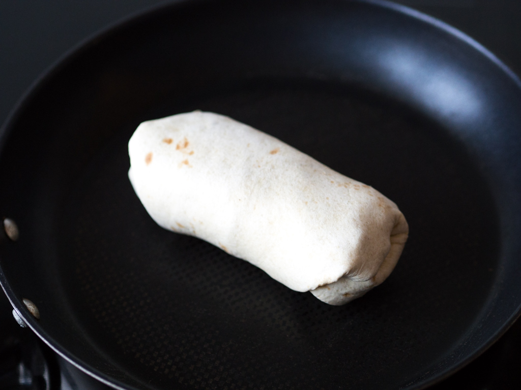 Opskrift på Burrito (hjemmelavet Burrito)