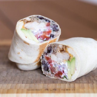 Opskrift på Burrito (hjemmelavet Burrito)