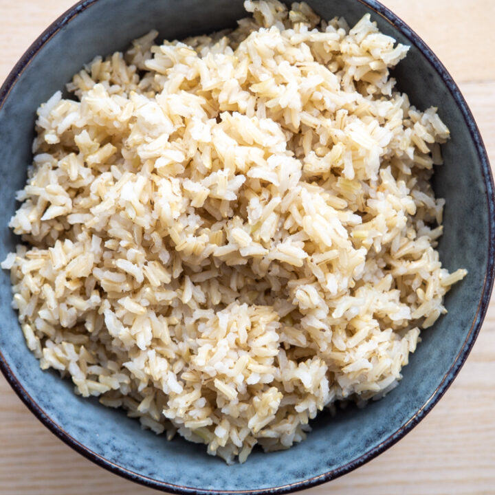 Sådan koges brune ris (Fuldkornsris)